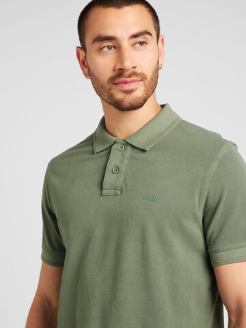 T-Shirt 'Prime' BOSS en vert