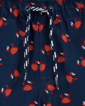 WE Fashion - Calções de banho em azul