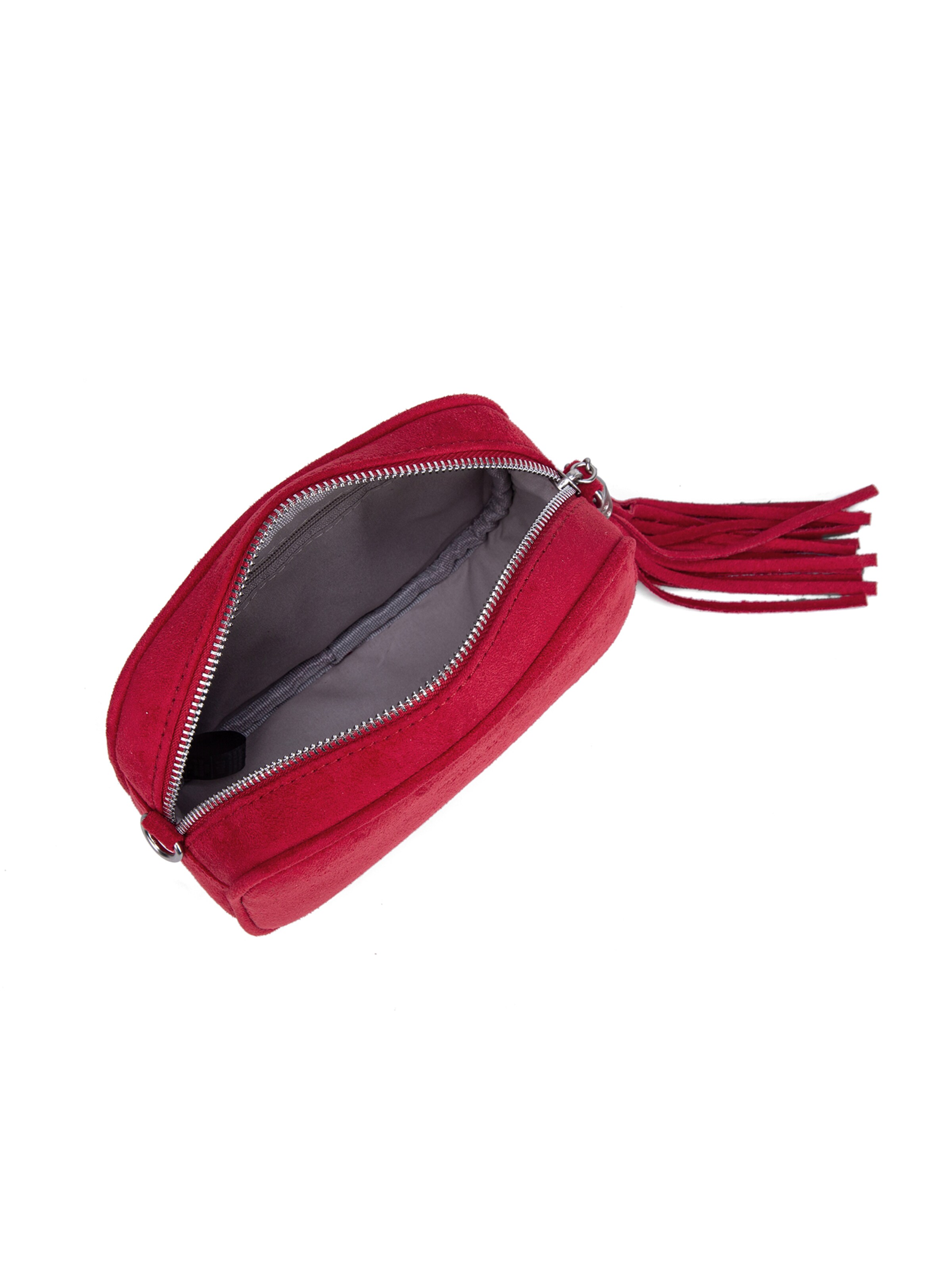 Borsa a tracolla di Diana&Co. in rosso