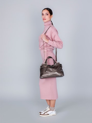 Borsa a mano di CAFè NOIR in bronzo