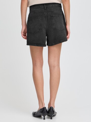 ICHI Wide leg Jeans 'ICHAveny' in Black