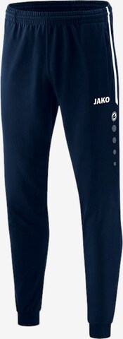 Tapered Pantaloni sportivi 'Competiton 2.0' di JAKO in blu: frontale