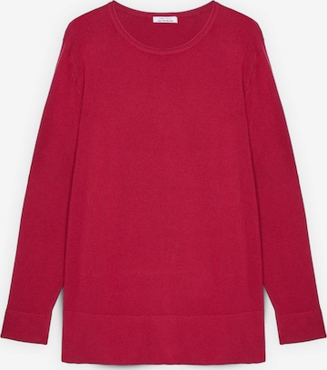 Pullover di Fiorella Rubino in rosso: frontale