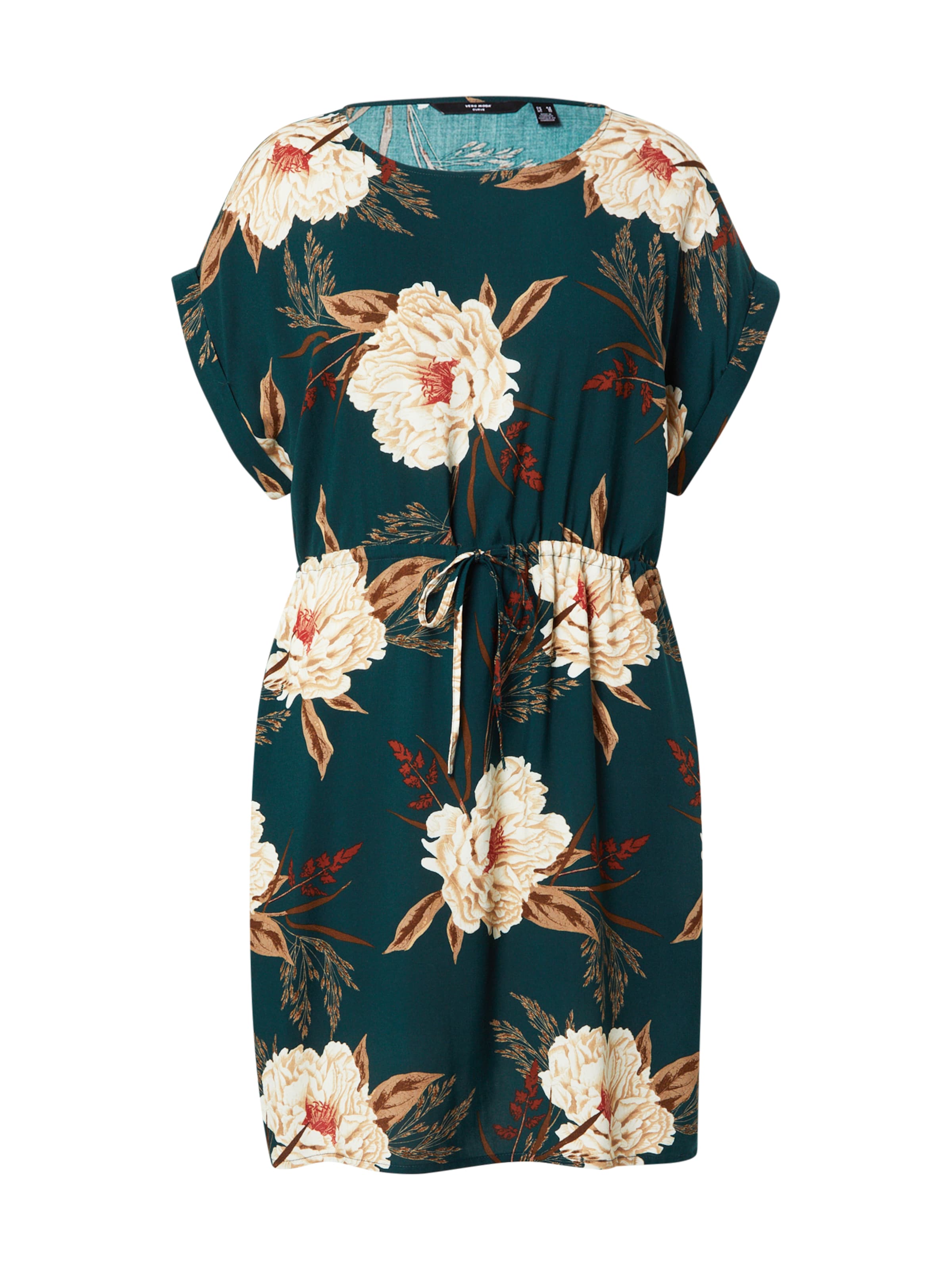 Vero Moda Curve Платье 'VMCEASY JOY' в Зеленый: спереди