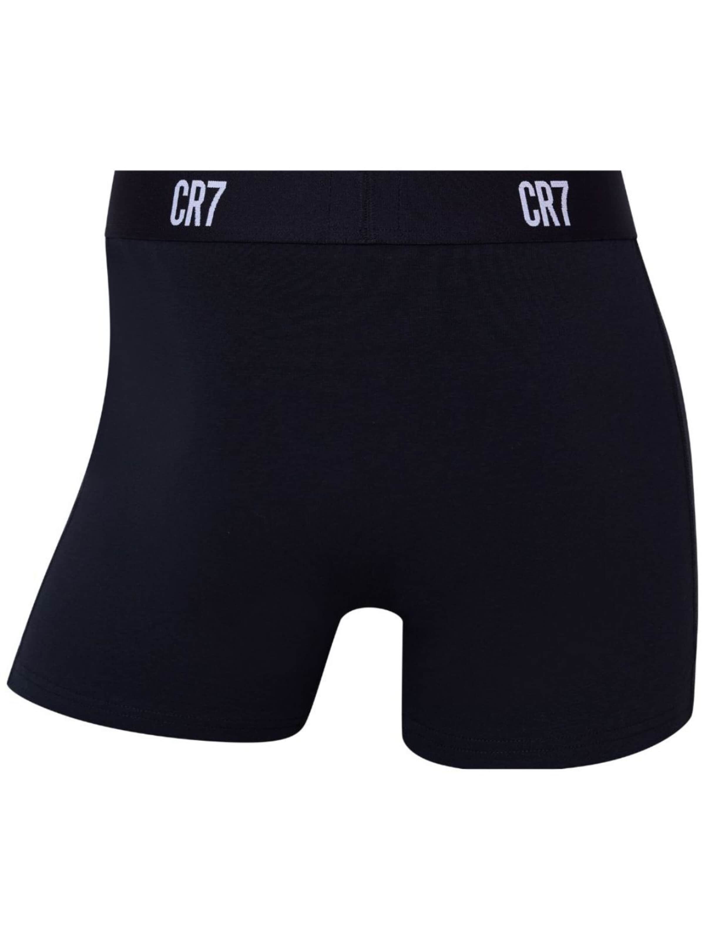 CR7 - Cristiano Ronaldo - Calzoncillo boxer 'CR7-Boxers Homem em Algodão Orgânico PACK de 3 unidades cores Sortidas' en Mezcla de colores