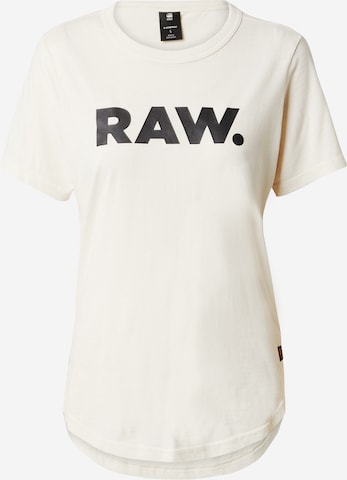 G-Star RAW Shirt in Beige: front