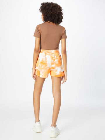 Koton Regular Shorts in Orange