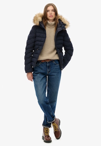 Veste mi-saison 'Fuji' Superdry en bleu