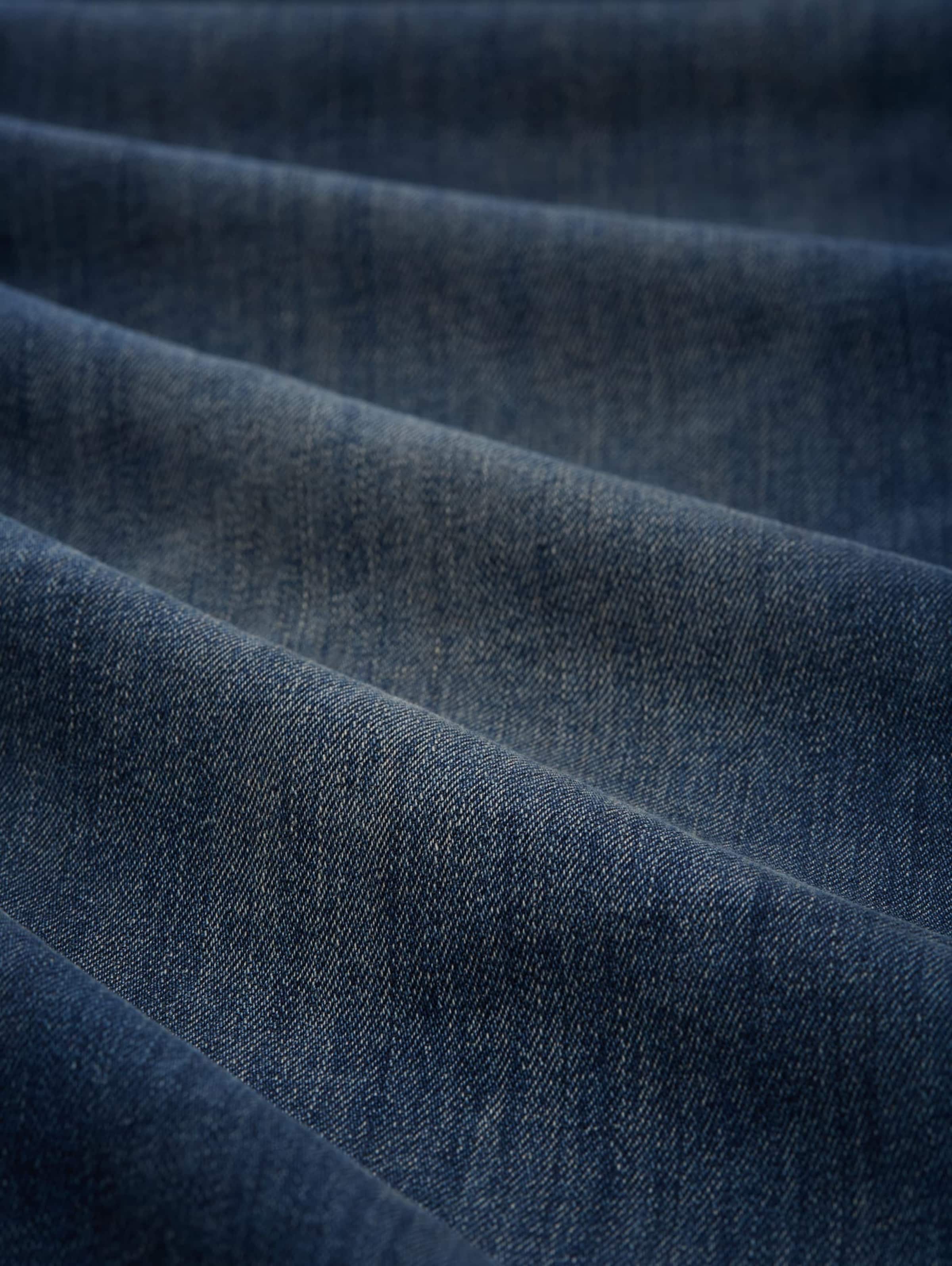 TOM TAILOR DENIM Slimfit Farkut 'Piers' värissä sininen