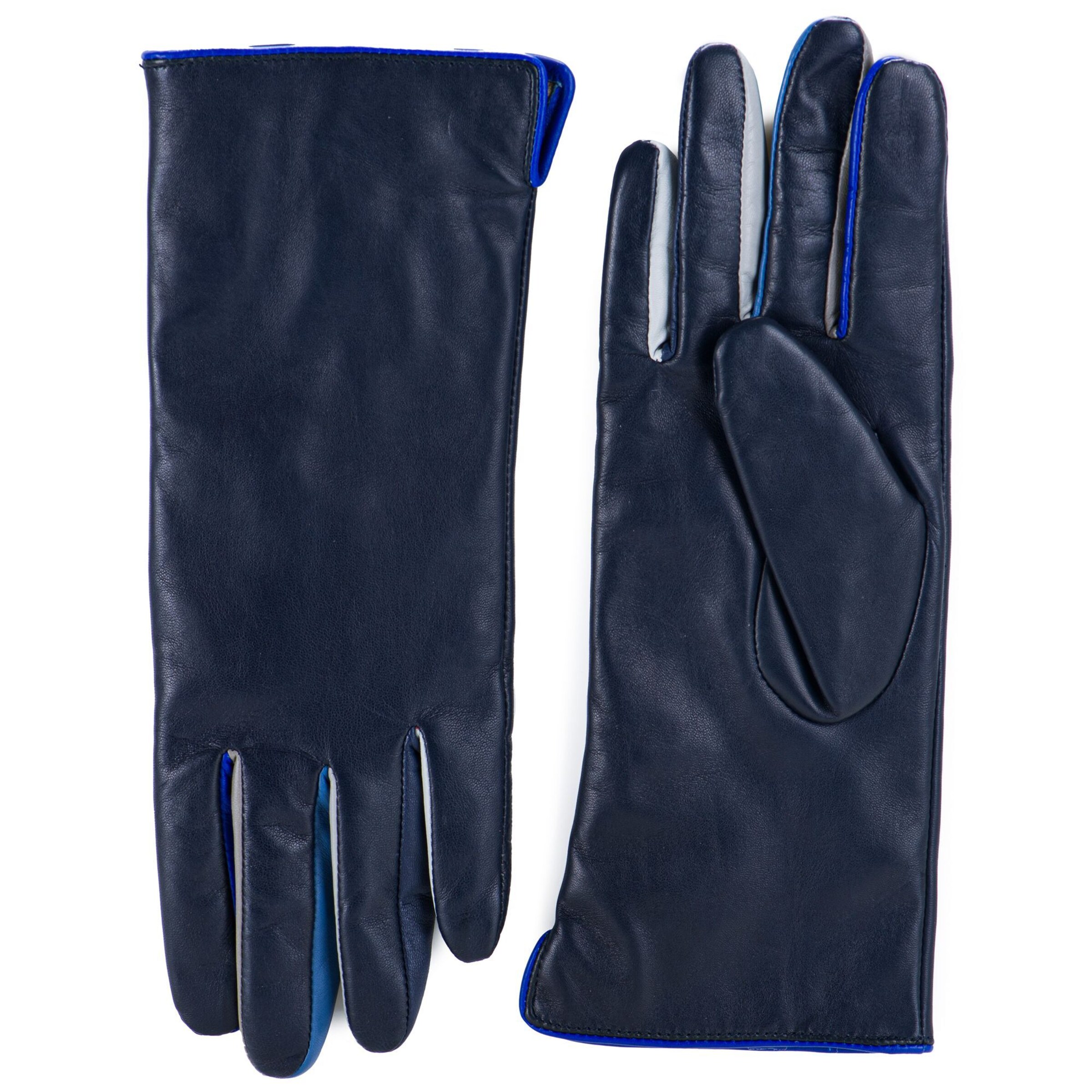 mywalit Full Finger Gloves in Blue: front
