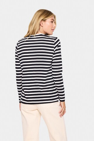 SAINT TROPEZ Top – černá