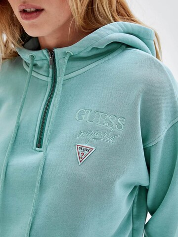 GUESS Sweatshirt in Blue