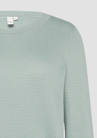 QS Sweater in Green