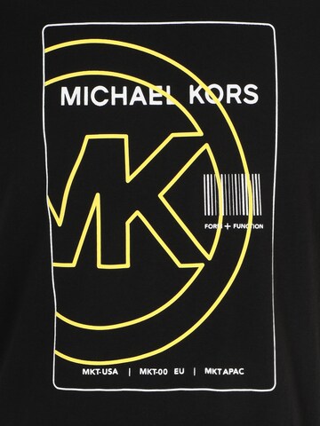 Michael Kors Μπλουζάκι σε μαύρο