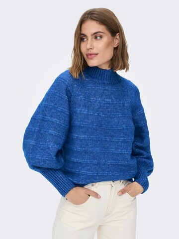 Pull-over 'CELINA' ONLY en bleu