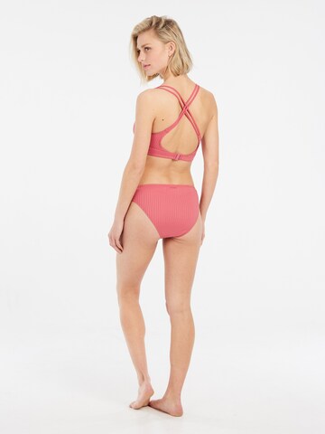 PROTEST Triangel Bikini 'PRTBOOGIE' in Roze