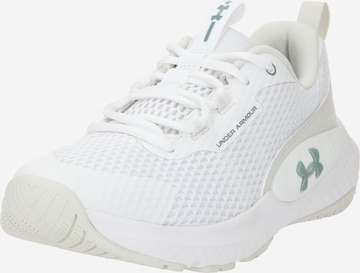 UNDER ARMOUR Athletic Shoes 'Dynamic Select' in White: front