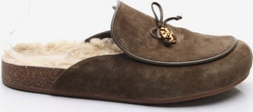 Tory Burch Flats & Loafers in 41 in Brown: front