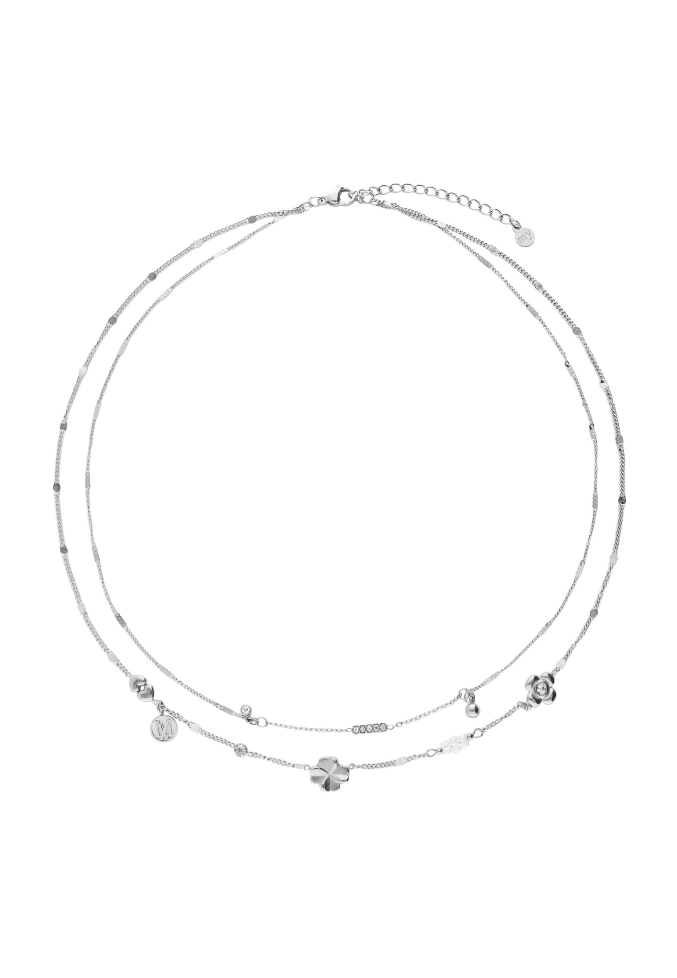 Chaîne My Jewellery en argent : devant