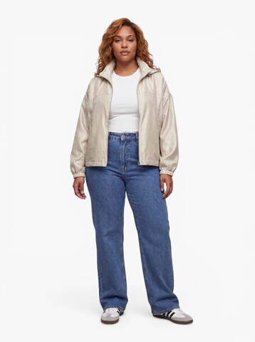 ONLY Carmakoma Övergångsjacka 'CARGRACE BETTY' i beige