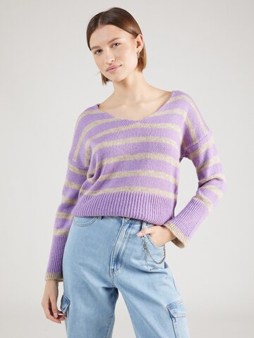 ZABAIONE Pullover 'No44ra' in Lila: predná strana