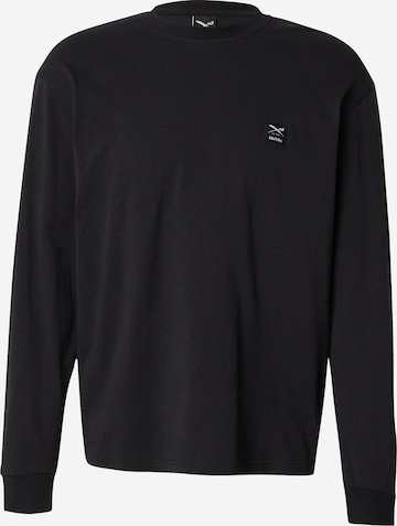 T-Shirt 'Heavy Flag' Iriedaily en noir : devant