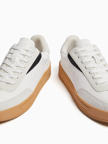 Bershka Platform trainers in Mixed colours