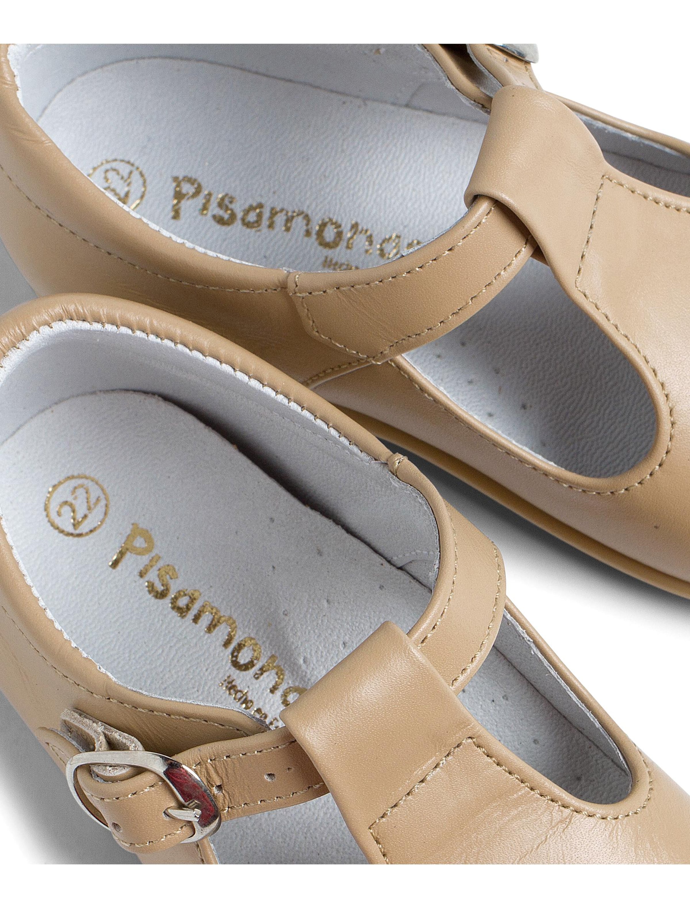 Pisamonas - Zapatos primeros pasos en beige