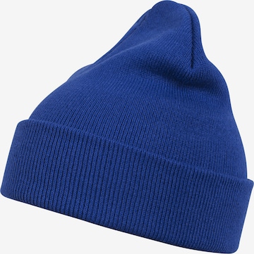 MSTRDS Beanie in Blue: front