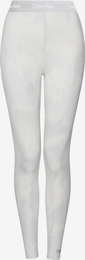 Calvin Klein Sport Sporthose in grau / hellgrau / schwarz / weiß, Produktansicht