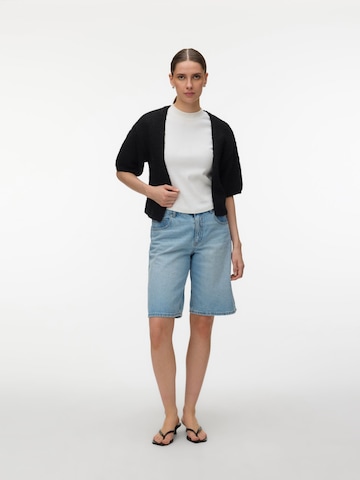 VERO MODA Knit cardigan 'VMMaybe' in Black