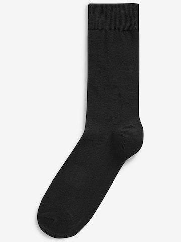 Next Sockor i svart