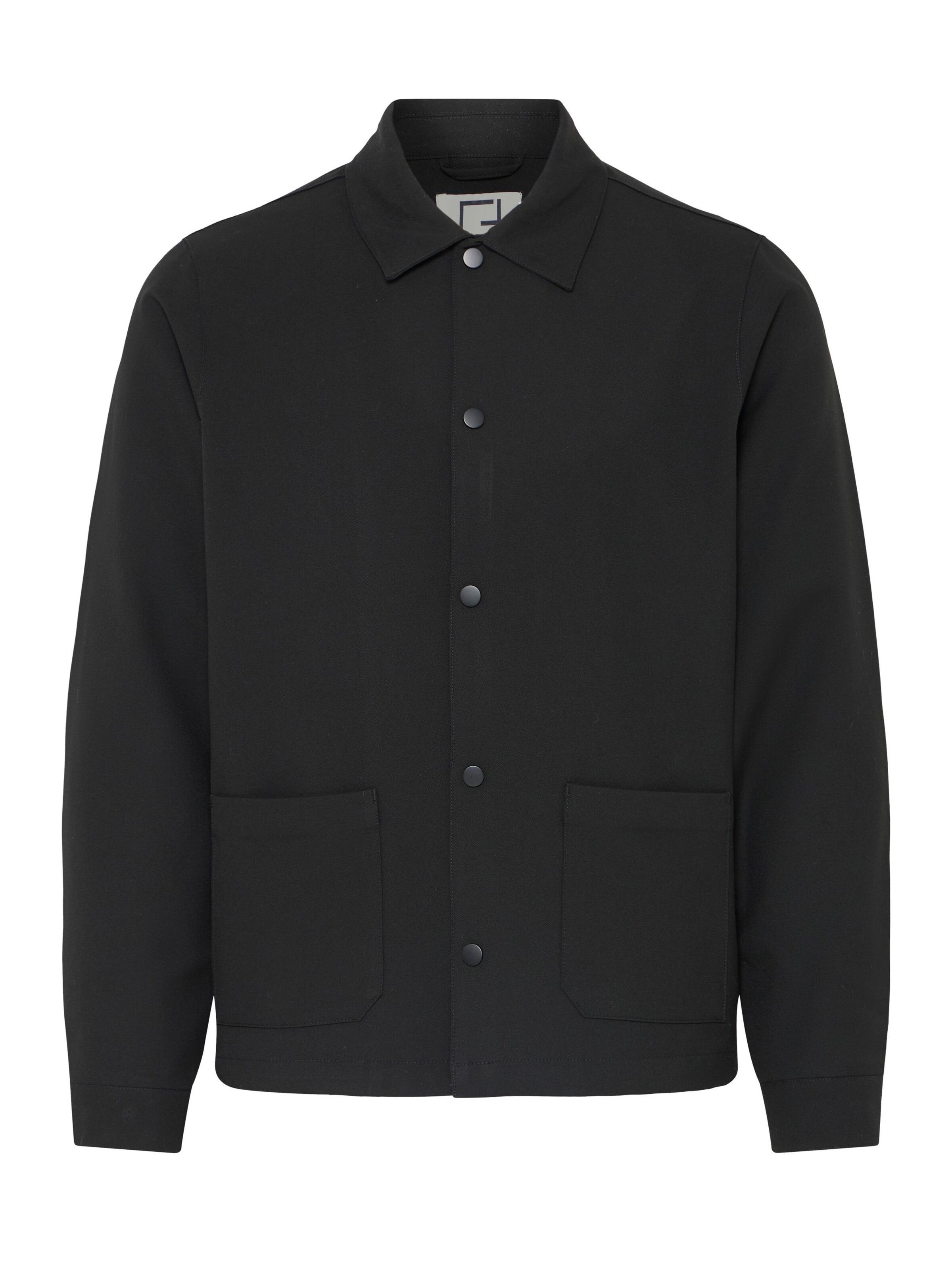 Casual Friday Tussenjas 'CFARTO' in Zwart: voorkant