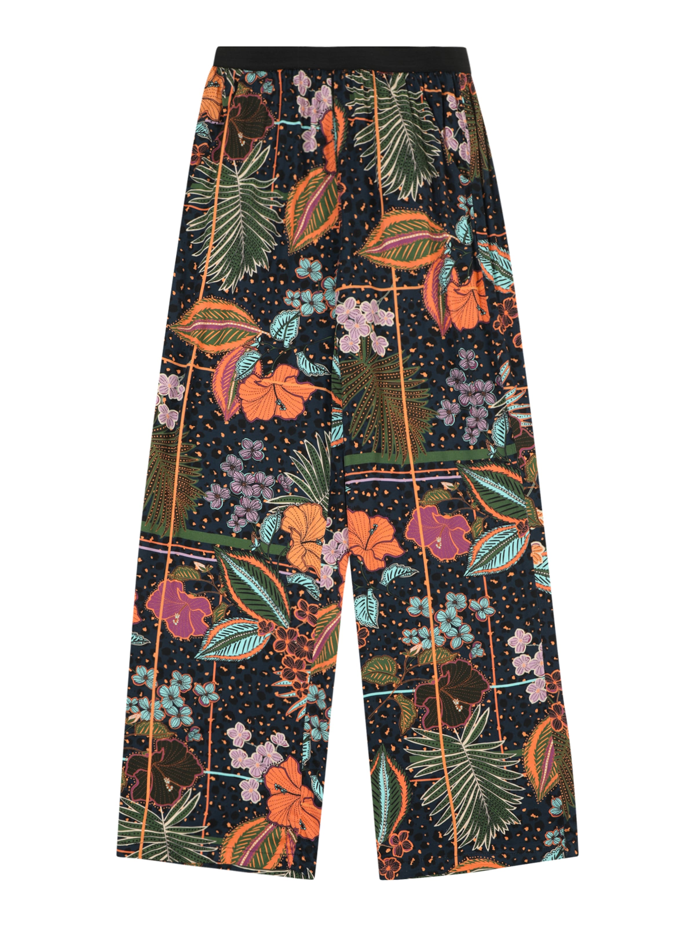 s.Oliver Wide Leg Hose in Mischfarben: Vorderseite