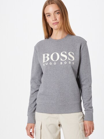 BOSS - Sweatshirt em cinzento