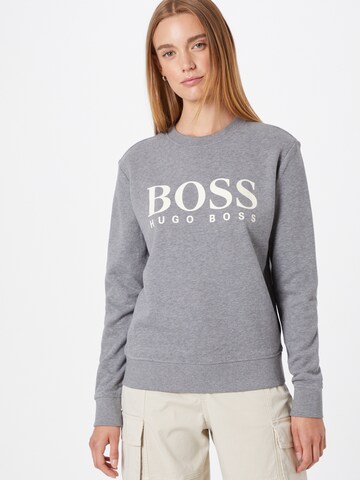 BOSS Sweatshirt in Grau