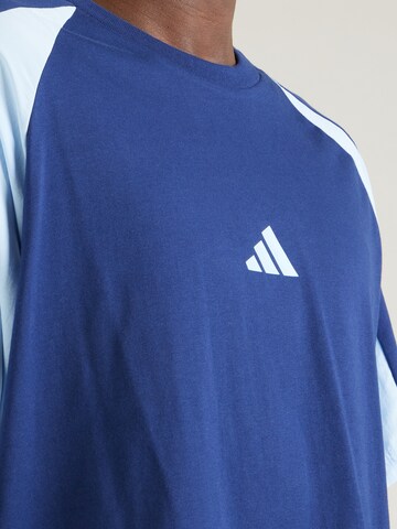 ADIDAS SPORTSWEAR Koszulka funkcyjna 'ESS' w kolorze niebieski