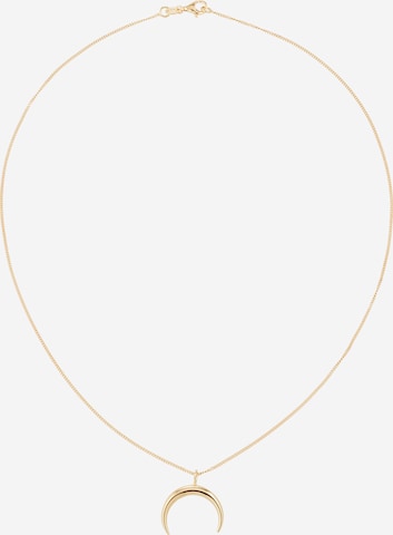 ELLI Αλυσίδα 'Halbmond' σε χρυσό: μπροστά