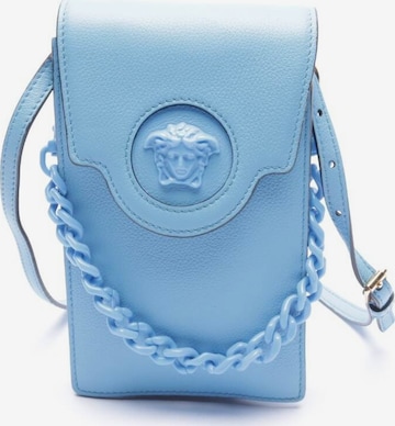 VERSACE Bag in One size in Blue: front