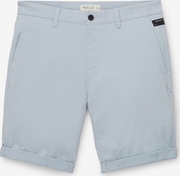 TOM TAILOR DENIM Shorts in Blau: predná strana