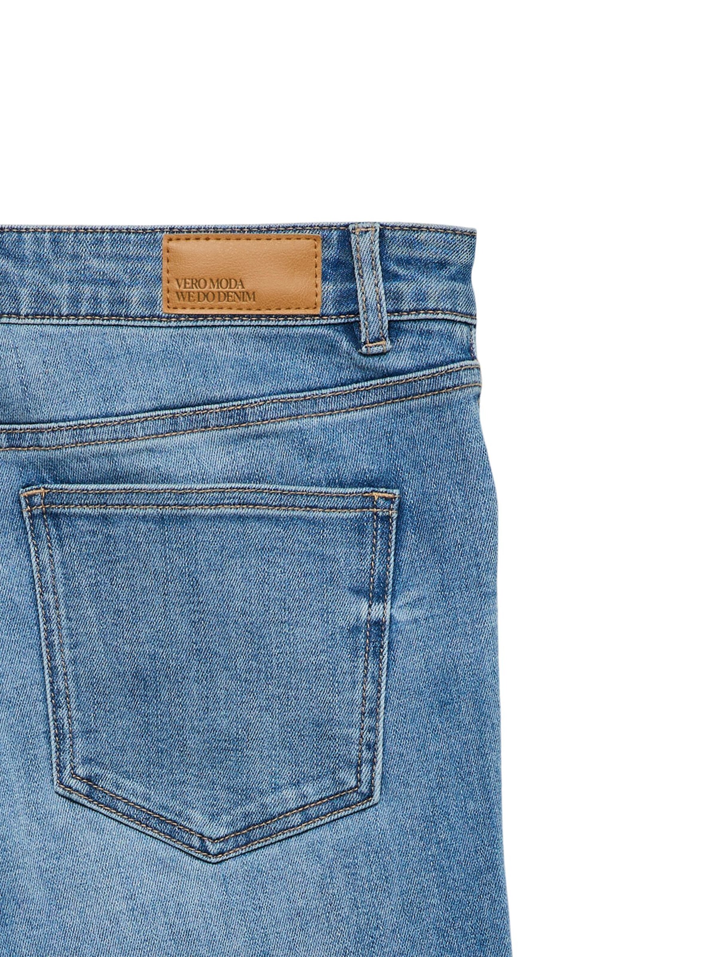 VERO MODA Regular Jeans 'VMElla' in Blue