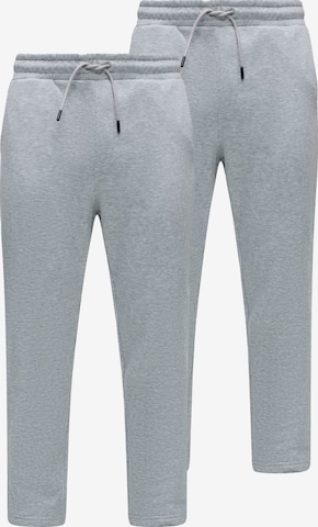 Regular Pantalon 'JPSTKANE BRADLEY' JACK & JONES en gris : devant