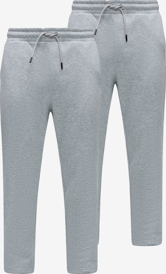 31-32 dydžio Kelnės 'JPSTKANE BRADLEY' iš JACK & JONES, spalva – šviesiai pilka, Prekių apžvalga