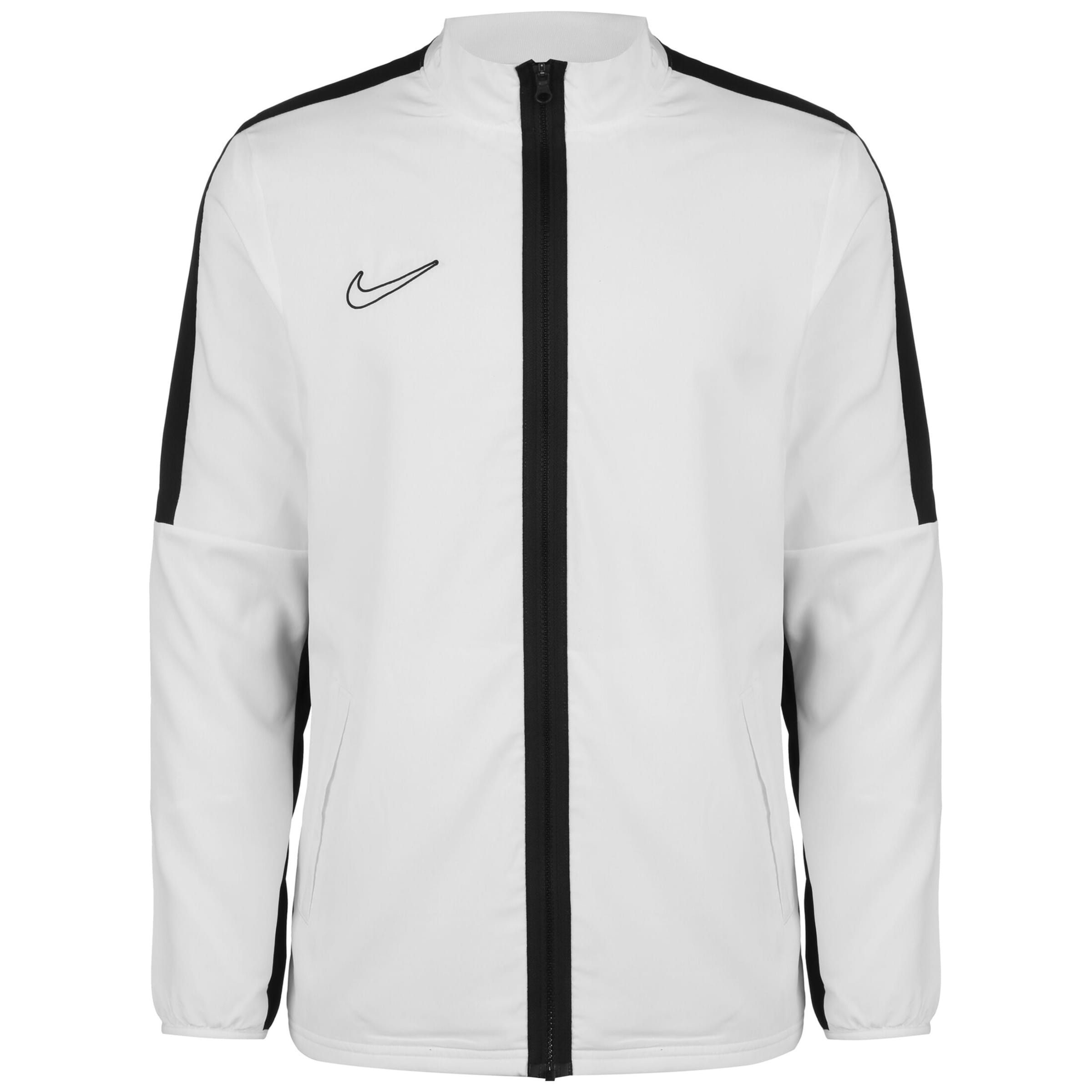 NIKE Trainingsjacke 'Academy 23' in Weiß: Vorderseite