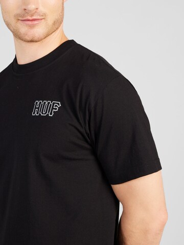 HUF - Camiseta en negro