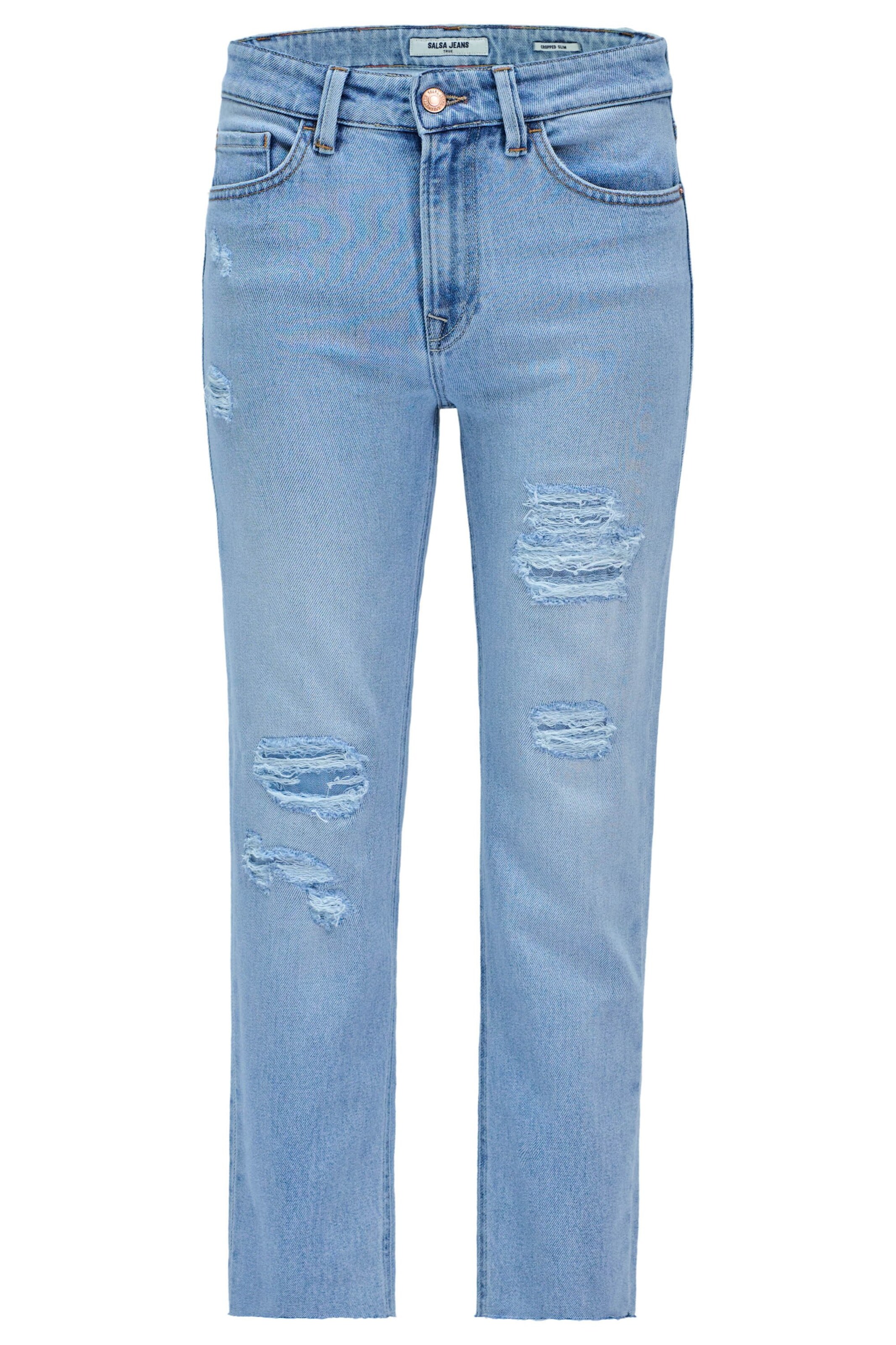 Salsa Jeans Slim fit Jeans 'True' in Blue: front
