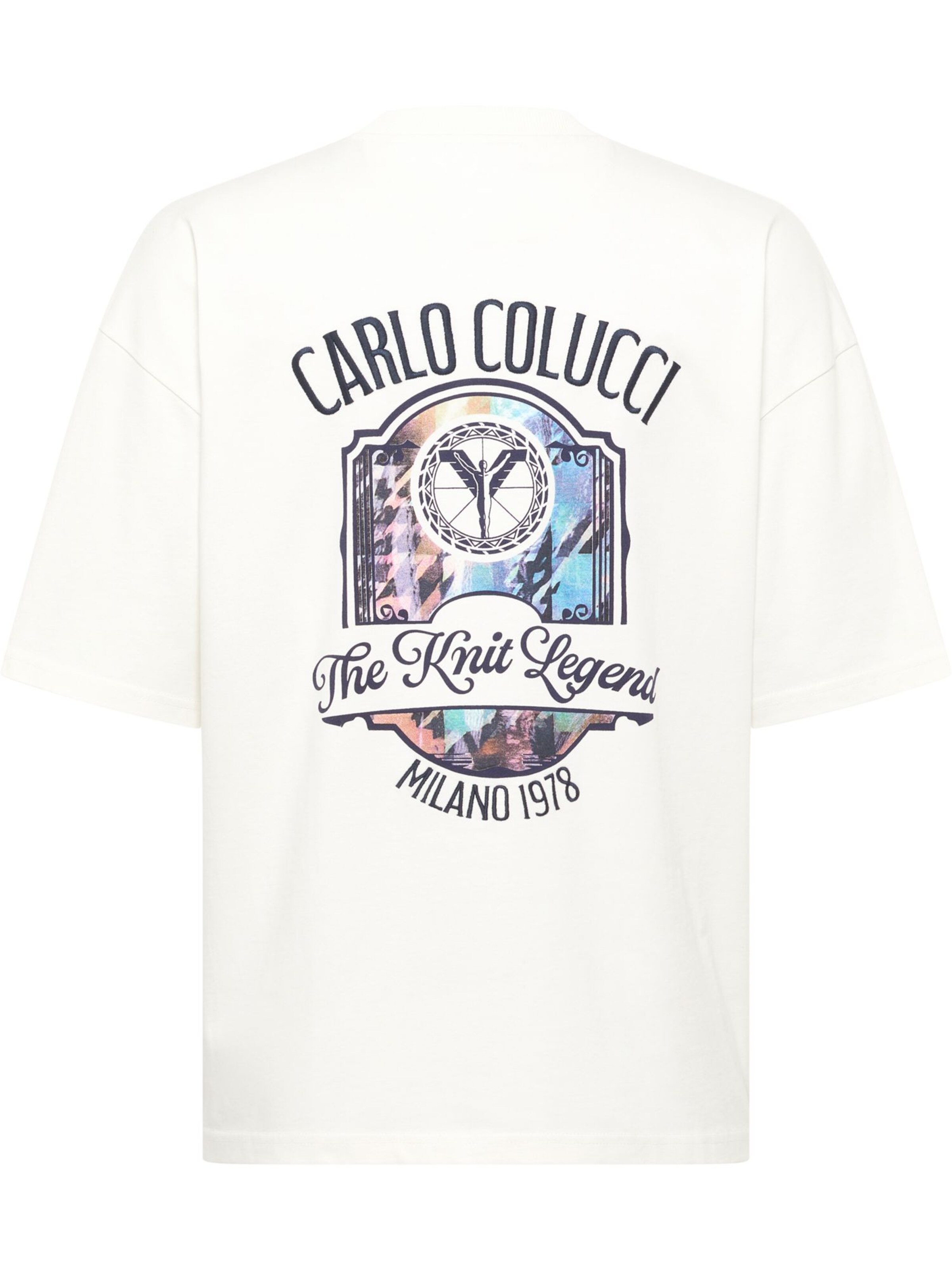 Carlo Colucci Shirt 'Felici' in White