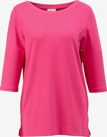 T-shirt 'TRINE' Minx en rose : devant