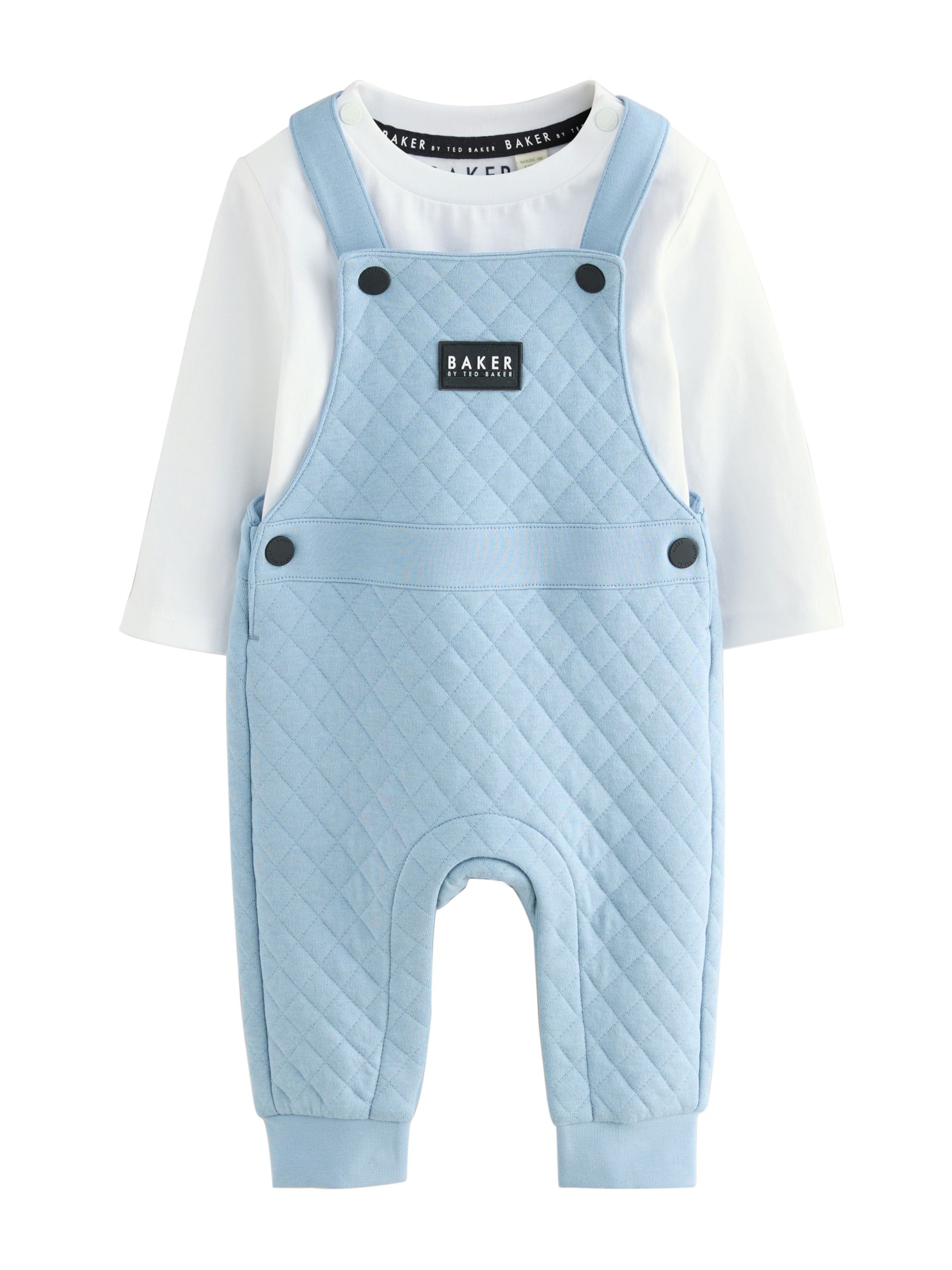 Baker by Ted Baker Σετ σε μπλε: μπροστά