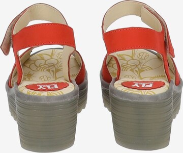 FLY LONDON Sandals in Red